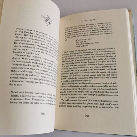 1988 Quinn's Book by William Kennedy, Novel History American Author - Picture 6 of 6